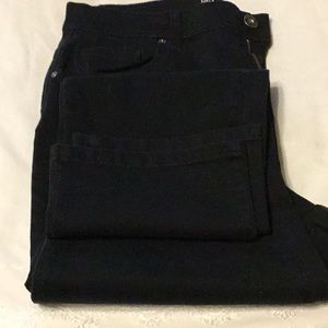 Style&CO size 12S natural fit black jeans